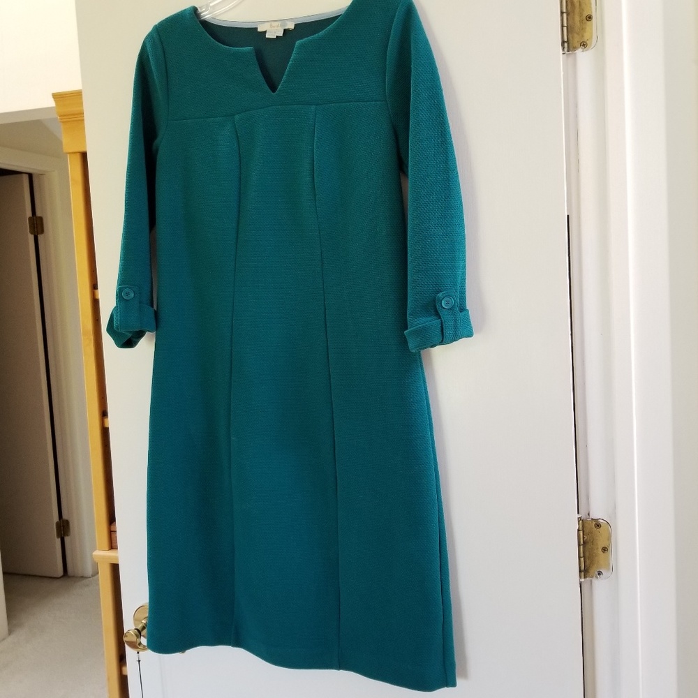Boden Dress - Green Size US 8 Long